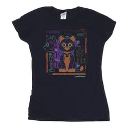 Disney - T-shirt LIGHTYEAR - Femme (Bleu marine)