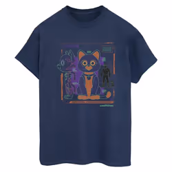 Disney - T-shirt LIGHTYEAR - Femme (Bleu marine)
