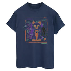 Disney - T-shirt LIGHTYEAR - Femme (Bleu marine)