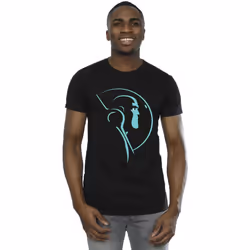 Disney - T-shirt LIGHTYEAR - Homme (Noir)