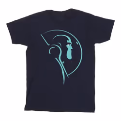 Disney - T-shirt LIGHTYEAR - Homme (Bleu marine)