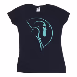 Disney - T-shirt LIGHTYEAR - Femme (Bleu marine)