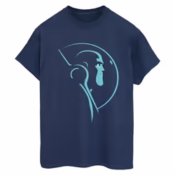 Disney - T-shirt LIGHTYEAR - Femme (Bleu marine)