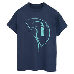 Disney - T-shirt LIGHTYEAR - Femme (Bleu marine)