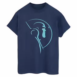 Disney - T-shirt LIGHTYEAR - Femme (Bleu marine)