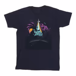 Disney - T-shirt LIGHTYEAR - Homme (Bleu marine)