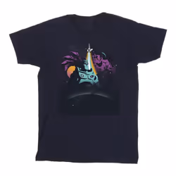 Disney - T-shirt LIGHTYEAR - Homme (Bleu marine)