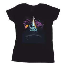 Disney - T-shirt LIGHTYEAR - Femme (Noir)