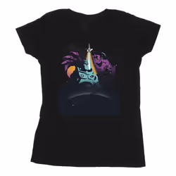 Disney - T-shirt LIGHTYEAR - Femme (Noir)