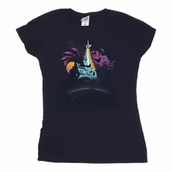 Disney - T-shirt LIGHTYEAR - Femme (Bleu marine)
