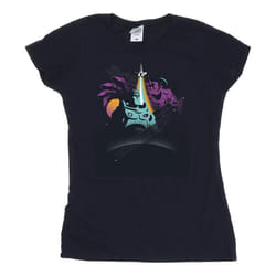 Disney - T-shirt LIGHTYEAR - Femme (Bleu marine)