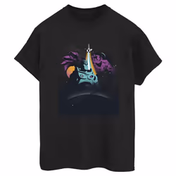 Disney - T-shirt LIGHTYEAR - Femme (Noir)