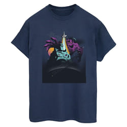 Disney - T-shirt LIGHTYEAR - Femme (Bleu marine)