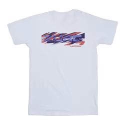 Disney - T-shirt LIGHTYEAR ZURG GRAPHIC TITLE - Homme (Blanc)