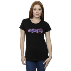 Disney - T-shirt LIGHTYEAR ZURG GRAPHIC TITLE - Femme (Noir)