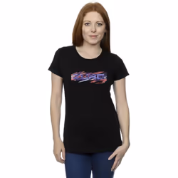 Disney - T-shirt LIGHTYEAR ZURG GRAPHIC TITLE - Femme (Noir)