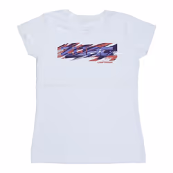 Disney - T-shirt LIGHTYEAR ZURG GRAPHIC TITLE - Femme (Blanc)