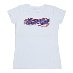 Disney - T-shirt LIGHTYEAR ZURG GRAPHIC TITLE - Femme (Blanc)