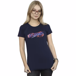 Disney - T-shirt LIGHTYEAR ZURG GRAPHIC TITLE - Femme (Bleu marine)