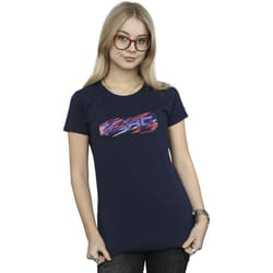 Disney - T-shirt LIGHTYEAR ZURG GRAPHIC TITLE - Femme (Bleu marine)