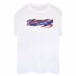 Disney - T-shirt LIGHTYEAR ZURG GRAPHIC TITLE - Femme (Blanc)