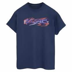 Disney - T-shirt LIGHTYEAR ZURG GRAPHIC TITLE - Femme (Bleu marine)