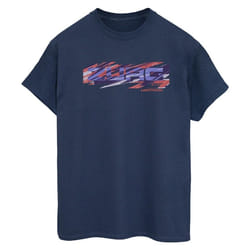 Disney - T-shirt LIGHTYEAR ZURG GRAPHIC TITLE - Femme (Bleu marine)
