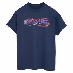 Disney - T-shirt LIGHTYEAR ZURG GRAPHIC TITLE - Femme (Bleu marine)