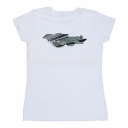 Disney - T-shirt LIGHTYEAR GRAPHIC TITLE - Femme (Blanc)