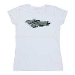 Disney - T-shirt LIGHTYEAR GRAPHIC TITLE - Femme (Blanc)