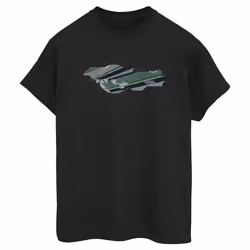 Disney - T-shirt LIGHTYEAR GRAPHIC TITLE - Femme (Noir)