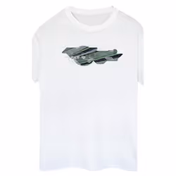 Disney - T-shirt LIGHTYEAR GRAPHIC TITLE - Femme (Blanc)