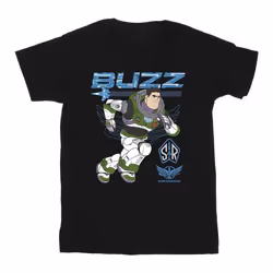 Disney - T-shirt LIGHTYEAR RUN TO ACTION - Homme (Noir)