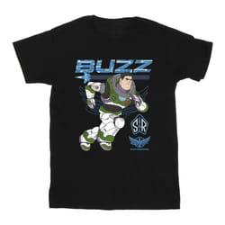Disney - T-shirt LIGHTYEAR RUN TO ACTION - Homme (Noir)