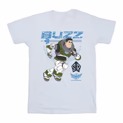 Disney - T-shirt LIGHTYEAR RUN TO ACTION - Homme (Blanc)
