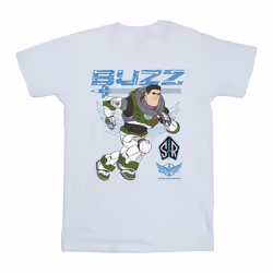 Disney - T-shirt LIGHTYEAR RUN TO ACTION - Homme (Blanc)
