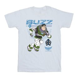Disney - T-shirt LIGHTYEAR RUN TO ACTION - Homme (Blanc)