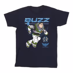 Disney - T-shirt LIGHTYEAR RUN TO ACTION - Homme (Bleu marine)