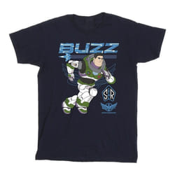 Disney - T-shirt LIGHTYEAR RUN TO ACTION - Homme (Bleu marine)