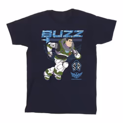 Disney - T-shirt LIGHTYEAR RUN TO ACTION - Homme (Bleu marine)