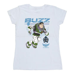 Disney - T-shirt LIGHTYEAR RUN TO ACTION - Femme (Blanc)