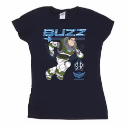 Disney - T-shirt LIGHTYEAR RUN TO ACTION - Femme (Bleu marine)