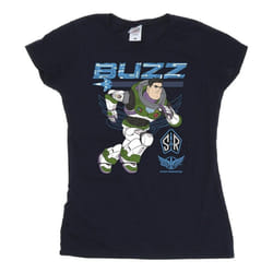 Disney - T-shirt LIGHTYEAR RUN TO ACTION - Femme (Bleu marine)