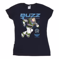 Disney - T-shirt LIGHTYEAR RUN TO ACTION - Femme (Bleu marine)