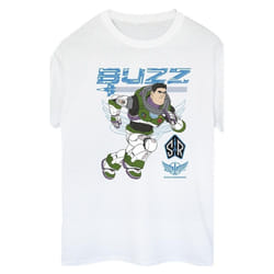 Disney - T-shirt LIGHTYEAR RUN TO ACTION - Femme (Blanc)