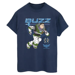Disney - T-shirt LIGHTYEAR RUN TO ACTION - Femme (Bleu marine)