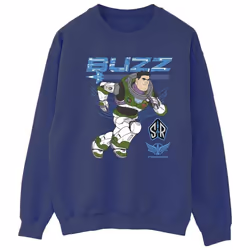Disney - Sweat LIGHTYEAR RUN TO ACTION - Femme (Bleu marine)