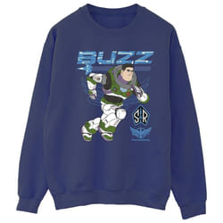 Disney - Sweat LIGHTYEAR RUN TO ACTION - Femme (Bleu marine)