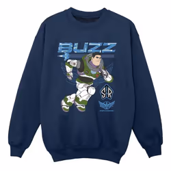 Disney - Sweat LIGHTYEAR RUN TO ACTION - Garçon (Bleu marine)