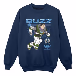 Disney - Sweat LIGHTYEAR RUN TO ACTION - Garçon (Bleu marine)